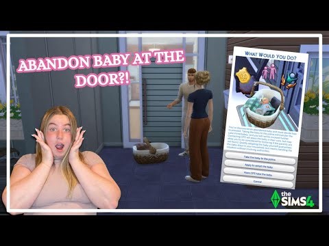 ✨ This Sims 4 Mod Adds Abandoned Babies… What Would You Do? 👶😳