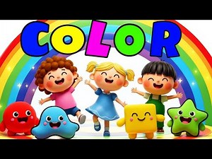 Let’s Dance with Colors! 🎨 Kids Learning Song