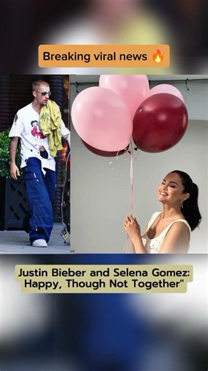 Justin Bieber and Selena Gomez: Happy, Though Not Together #justinbieber #selenagomez