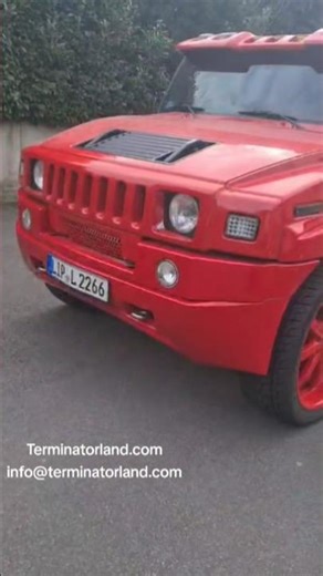 Hummer H2 Terminatorland Custom Tuning
