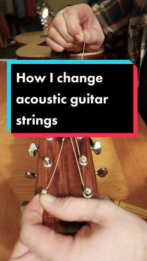 Changing Acoustic Guitar Strings: Complete Beginner's Guide