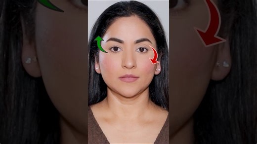 Stop under-eye creases fast with this trick