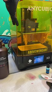 12K views · 341 reactions | Prototype Oni Mask #5 processing, curing, assembly, and clearcoating. Printed with photon mono X2 from Anycubic. #photonmonox2 #m3premium #anycubic ANYCUBIC #nomadsculpt #3dprinting #3dart #onimask #resin3dprinting | Michael Wong | Facebook