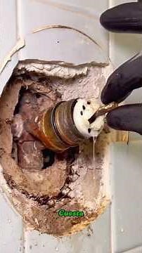 How to Replace a Shower Mixing Valve Without Removing Tile #construction #diycrafts #usa #usa🇺🇸