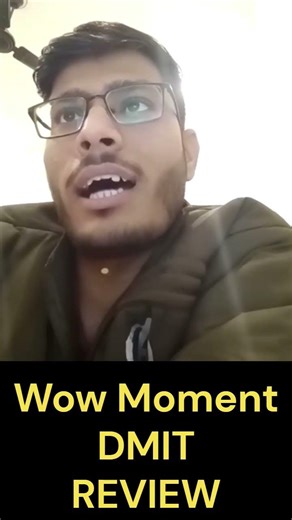 DMIT Test WOW Moment... #dmittest #dmit