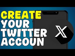 How To Create Your Twitter Account With Your Google Account (2025)