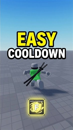 How to Script Cooldowns in Roblox Studio ⏱️ (Easy) #gamedevelopment #roblox #robloxstudio