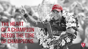 Firestone makes so much more than tires… we make champions. Congratulations Takuma Sato! | Firestone Tires
