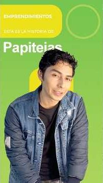 Historia de emprendimiento Papitejas: ganó 3mil soles en un mes vendiendo chocotejas.