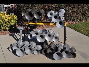 Nathan Airchime Horn Honk With K5LA's, K5L, K5H, K5HL, K5LLA, P5, and More!