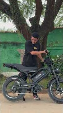 Bicicleta elétrica X50 Action. Gostou? Entre em contato conosco! (21)97254-9545