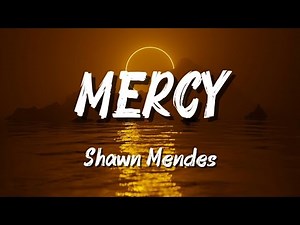Shawn Mendes - Mercy (Lyrics)