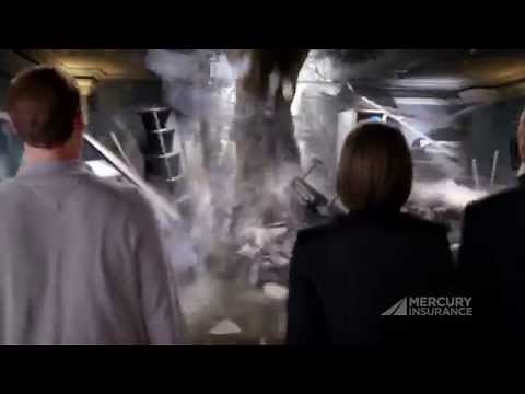 T-Rex Stomping Through A House (Loop)