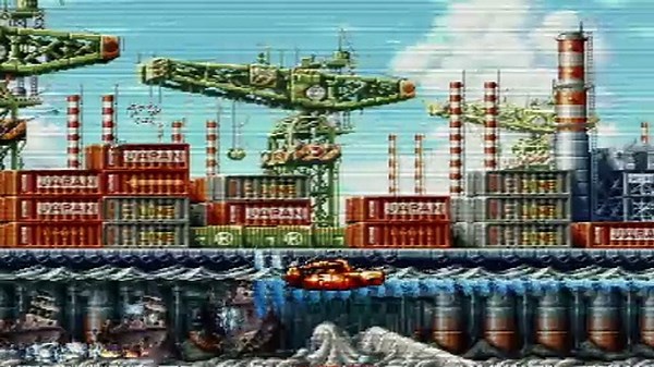 IN The Hunt (1993 Arcade) Full Walkthrough