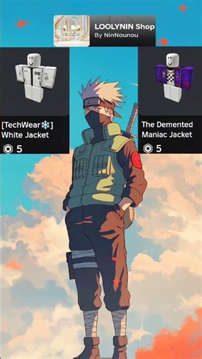 BEST ROBLOX JACKETS SHOWCASE!#shorts #roblox