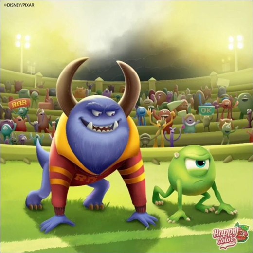 Disney/Pixar, Monsters University