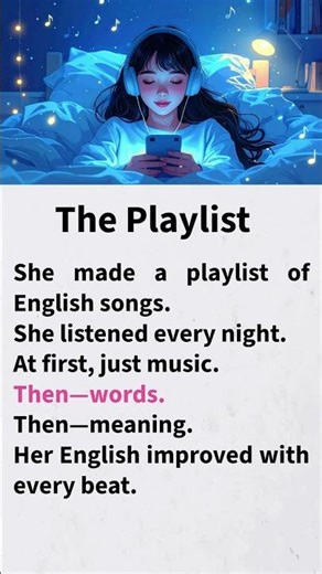 Learn English with Music 🎵✨ | The Playlist | English Podcast