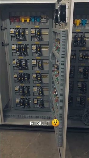 🔷 CONTROL PANEL –FEXA⚙️#automation #electrical #youtube #youtubeshorts #youtuber #business