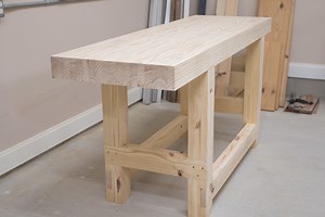 Building the Jay Bates Workbench — Bruce A. Ulrich