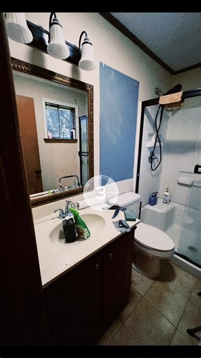 Bathroom refresh! #homeimprovement #bathroomrefresh @David Ferrell