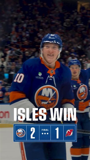 New York Islanders on Instagram: "THAT'S AN #ISLES WINNNN!"