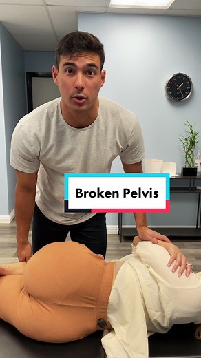 Yes, it’s still okay to get adjusted after breaking your pelvis in 5 places