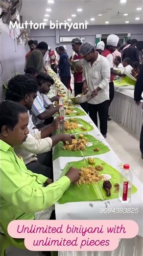 9094383825 Unlimited biriyani with unlimited pieces