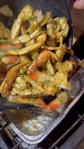 Papa Tea's Secret Ingredient Crab Stir Fry Recipe