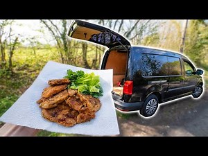 Cooking out the Back of my NEW Van