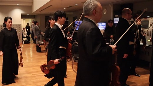 NHK 交響楽団 NHK Symphony Orchestra, Tokyo on Reels
