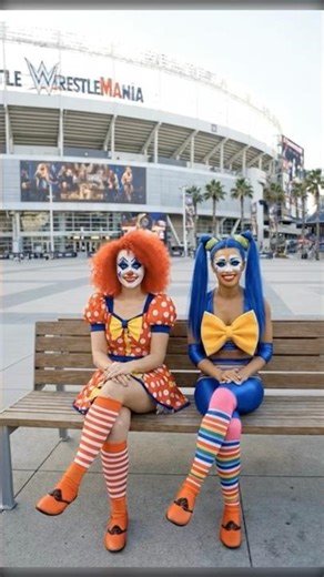 **"One Ring to Rule Them All"... in a Porta Potty?! (WrestleMania Clowns)**#wrestlemania