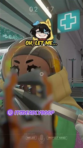 Boop gets CLICKER TRAINED?!