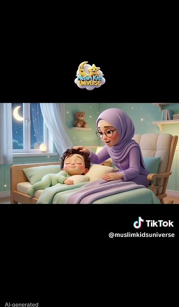🌙✨ Islamic Lullaby for Babies — a peaceful nasheed to help your little ones relax and sleep with beautiful Islamic words. Perfect bedtime lullaby for Muslim babies and toddlers. 🎬 This is a trailer. For the full version, search “Muslim Kids Universe”. #IslamicLullaby #MuslimKids #BabySleep #MuslimKidsUniverse #foryou