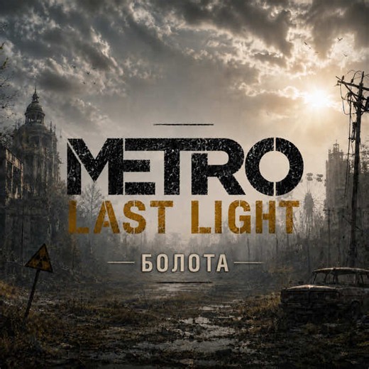 Metro Last Light Болота 📌Повне проходження на YouTube, посилання в шапці профіля📌 #metro #metrolastlight #2033 #play #gaming