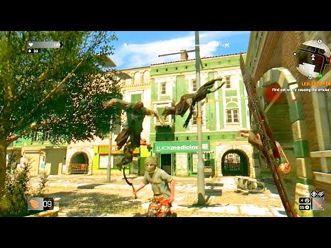 Dying Light: Easter Egg How to Obtain Stasis Field Projector Blueprint w/ Free Roam Gameplay