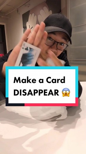 Card Vanish Tutorial: Make a Card Disappear Like Magic