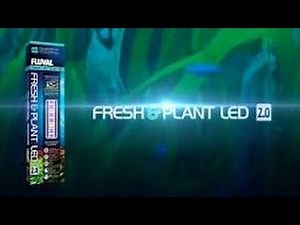 Fluval Fresh & Plant 2.0 Aquarium LED