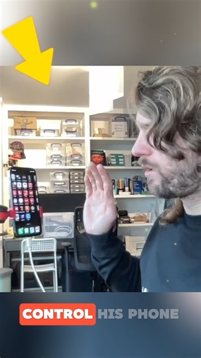 How Touch to Control? 🧠👅📱 This revolutionary assistive technology allows people with mobility impairments to operate their phones effortlessly. Placed on the roof of the mouth, it converts subtle head and tongue movements into precise, hands-free smartphone control, enabling accessible tech solutions like never before. Credits : @ augmentaltech / YT #AssistiveTech #HandsFreeControl #AccessibilityInnovation #technews #technology | Tech Reels