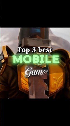 Top 3 best mobile games offline #offline games #bestgames #top3games #mobilegame