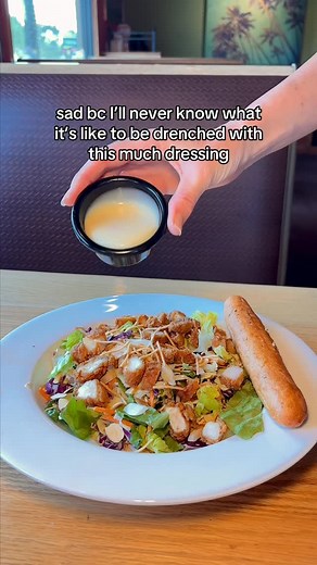 wish I was an oriental chicken salad rn | Applebee's Grill Bar