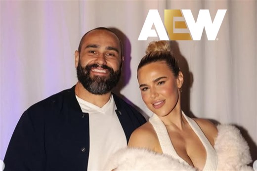 Rusev finally breaks silence on his wife, Lana, publicly making out with AEW star
