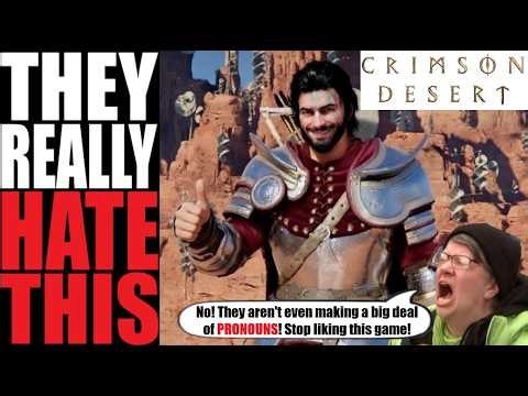 HERE IT COMES: Crimson Desert sounds like apolitical fun and game journalists HATE THAT