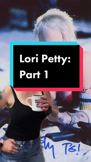 Lori Petty: Part 1 #tankgirl #loripetty #leagueoftheirown #mediahistory #filmhistory #historytok #pointbreak #leadinglady #darkhorsecomics