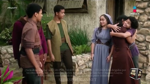 REYES CAP 206 - SERIE | Series Biblicas 100% Recargados