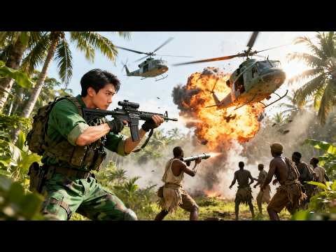 Special Forces King Ambushes the Border—1,000m Headshots, All Terrorists Eliminated!