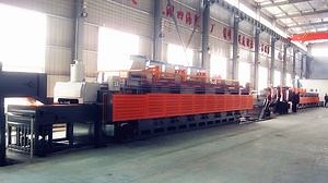 [Hot Item] Electric Heating Continuous Mesh-Belt Conveyor Furnace