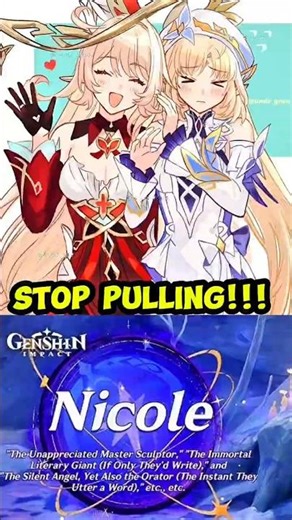 The Scary Truth About Hoyo’s New Meta... 😭🙏 #genshinimpact #genshin #nodkrai