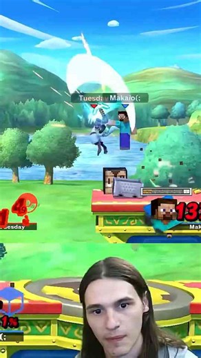 Lucario starts to take over the match
