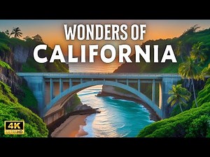 Amazing Places to visit in California | 10 Best places to visit in California | California in 4k