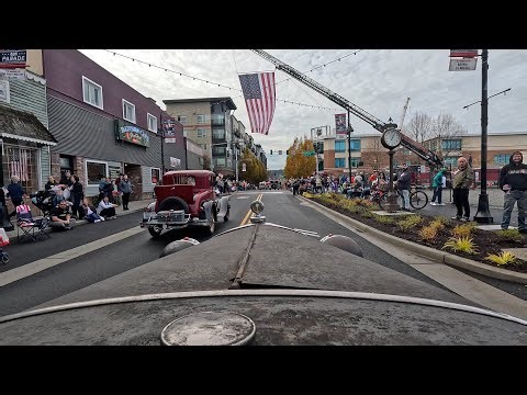 Veterans Day Parade / Gallopin' Gertie A's - Model A Ford Club